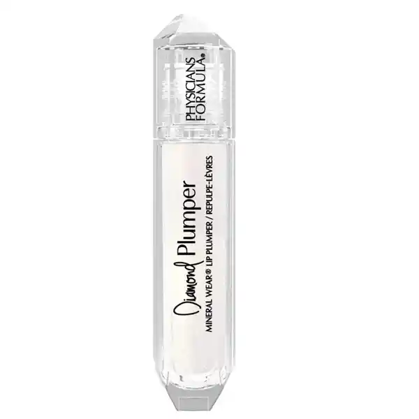 Physician Formula Lip Gloss Diamond Lip Plumper Clear 0.17oz