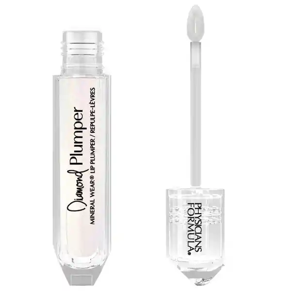 Physician Formula Lip Gloss Diamond Lip Plumper Clear 0.17oz