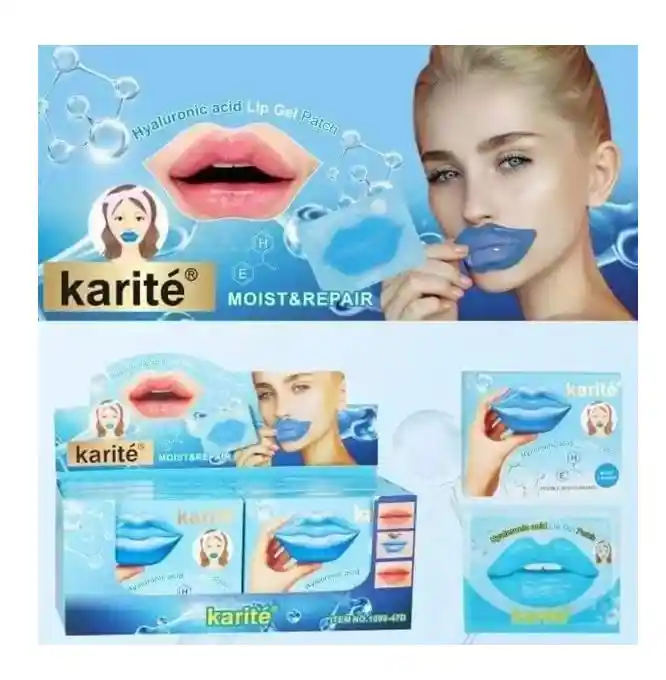 Parche Para Labios Acido Hialuronico Karité