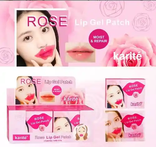 Parche Para Labios E Rosas Karité