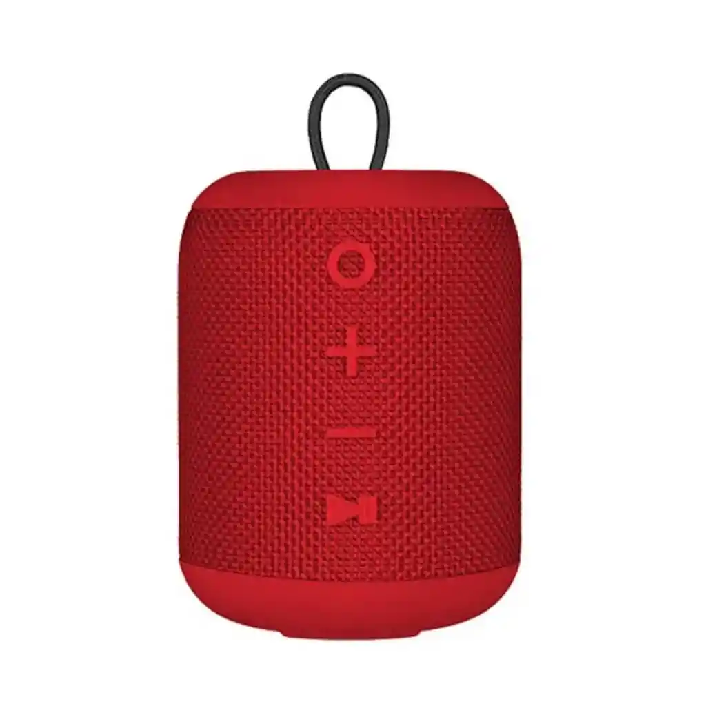 Parlante Inalámbrico Bluetooth 12 Watts Klip Xtreme Titan Rojo