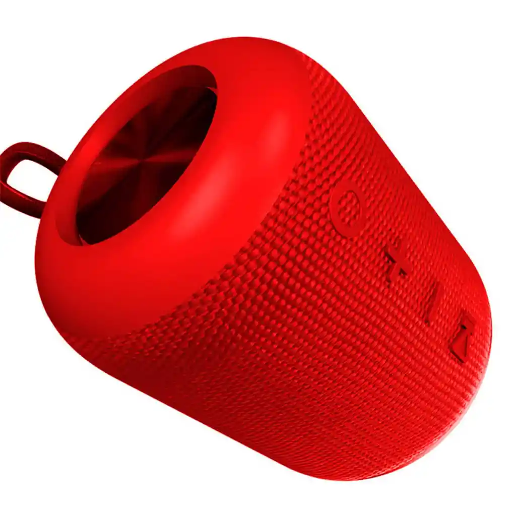 Parlante Inalámbrico Bluetooth 12 Watts Klip Xtreme Titan Rojo