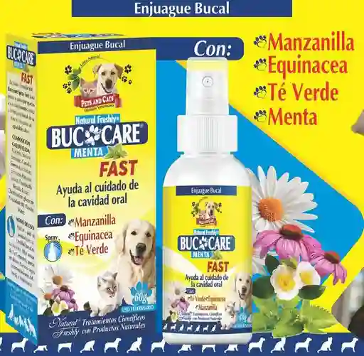 Enjuague Bucal Para Mascotas Enjuague Bucal Para Perros Y Gatos Bucocare 60 Gr