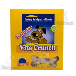 Galletas Para Perro De Avena Vita Crunch 500 Gr Snack Para Perro