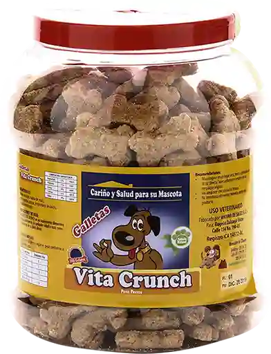 Galletas Para Perro De Avena Vita Crunch 1kg Snack Para Perro