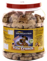 Galletas Para Perro De Avena Vita Crunch 1kg Snack Para Perro