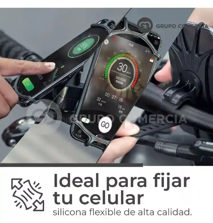 Soporte Universal Para Celular Bicicleta Moto Porta Celular