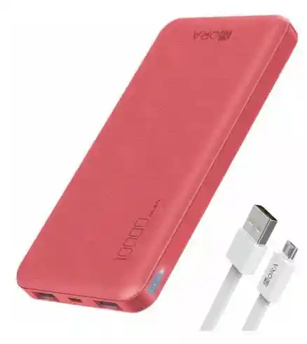 Power Bank Pila Bateria Portatil 10000mah 1hora