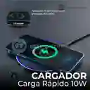 Cargador Inalámbrico Base De Carga 3.0 Android / Iphone