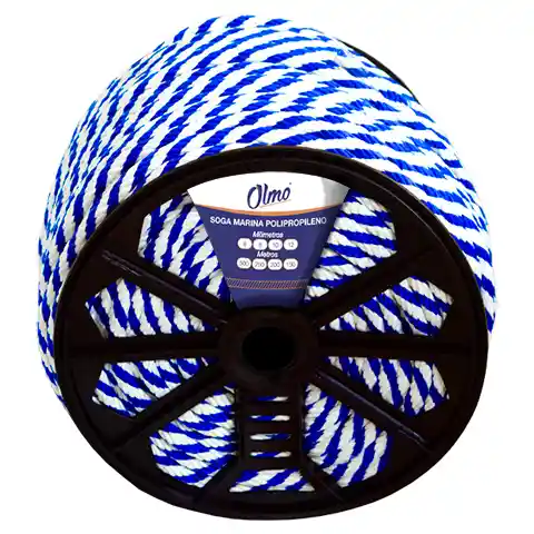 Soga Marina 6mm Rollo X 500m Ref.7019 Olmo Soga