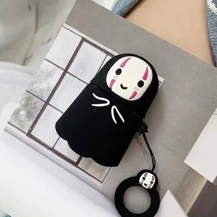 Airpods Funda Para 1/2 Gen. No Face - El Viaje De Chihiro
