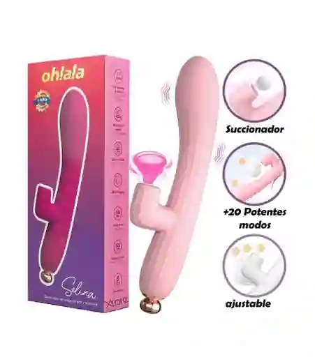 Vibrador Succionador De Clitoris De Lujo Recargable Selina