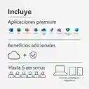 Microsoft Office 365 Familia 6 Usuarios 12 Meses Onedrive Word Excel