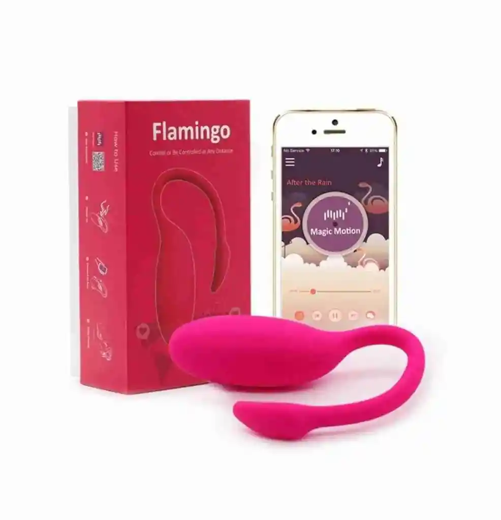 Vibrador Flamingo App