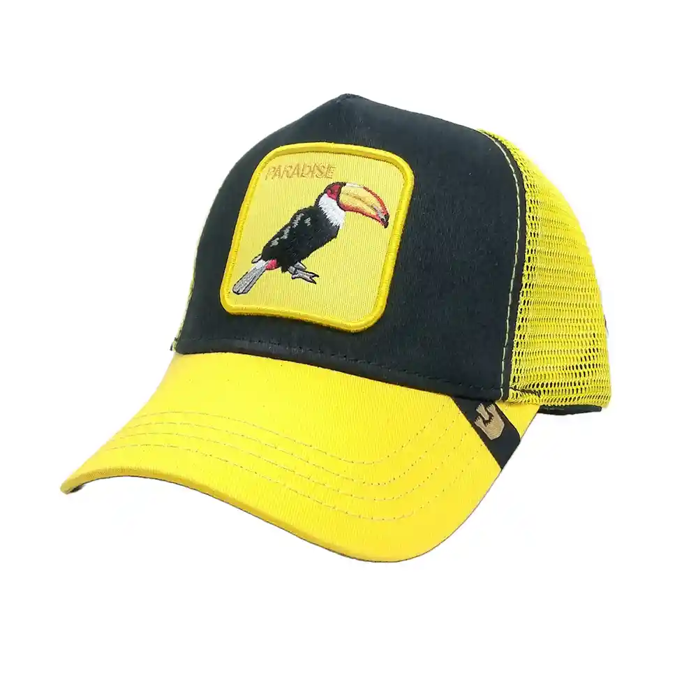 Gorra Animales Cachucha Hombre Mujer Malla Camionero Goorin