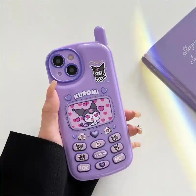 Funda O Case Phone Kuromi (iphone 13)