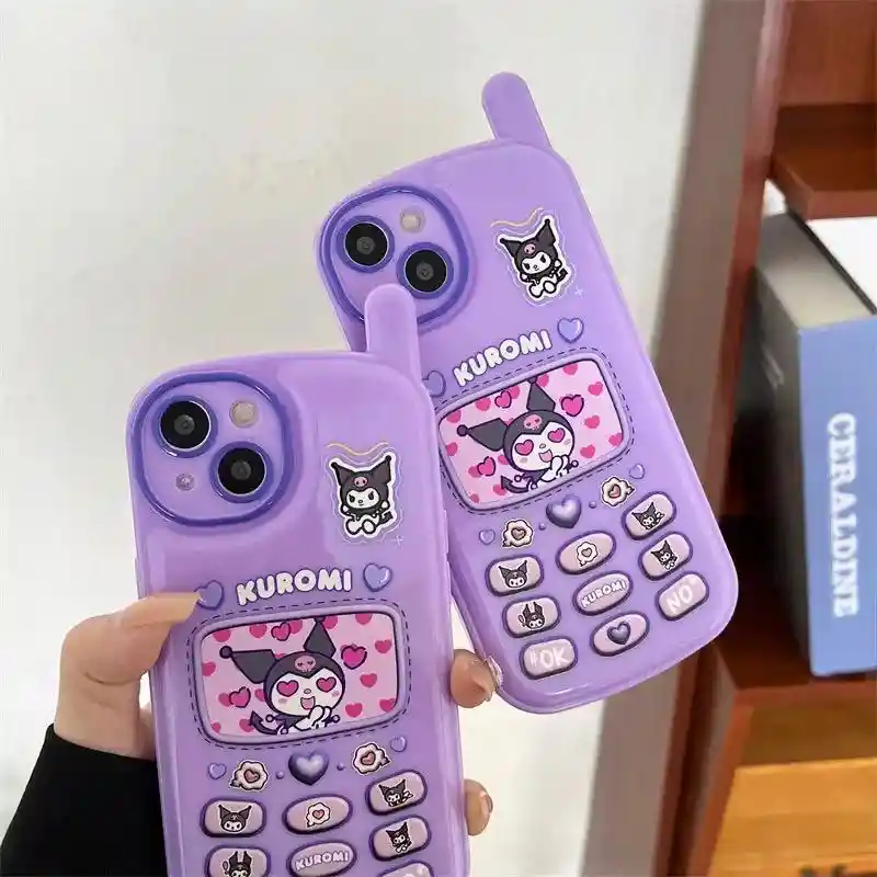 Funda O Case Phone Kuromi (iphone 13)