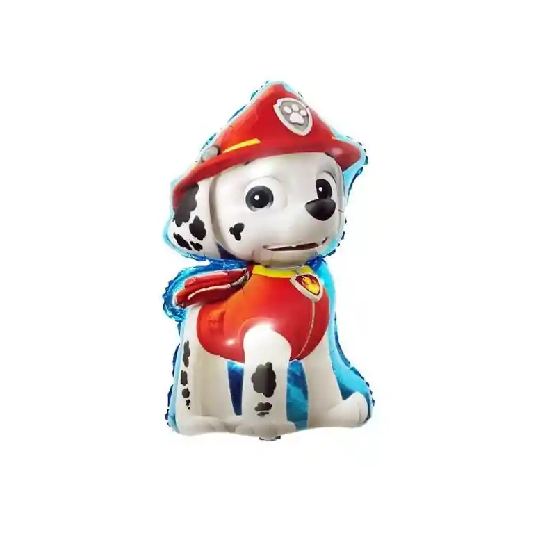 Globo Metalizado Marshall Paw Patrol Sin Inflar