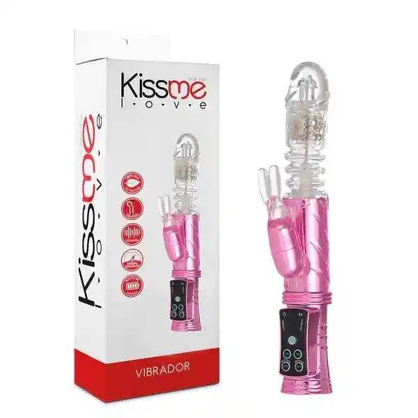 Vibrador Rabbit Vibe Sube Y Baja