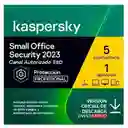 Kaspersky Small Office Security 5 Dispositivos 1 Año