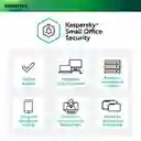 Kaspersky Small Office Security 5 Dispositivos 1 Año