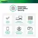 Kaspersky Small Office Security 10 Dispositivos 1 Año