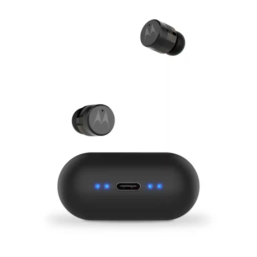 Audifonos Motorola Moto Buds 120 Inalambricos Color Negro