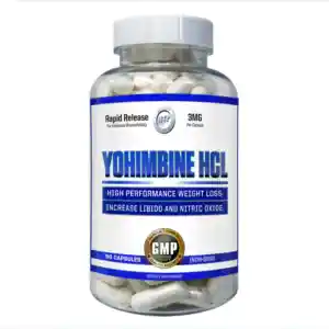 Yohimbine Hcl 90 Capsules De Hi-tech