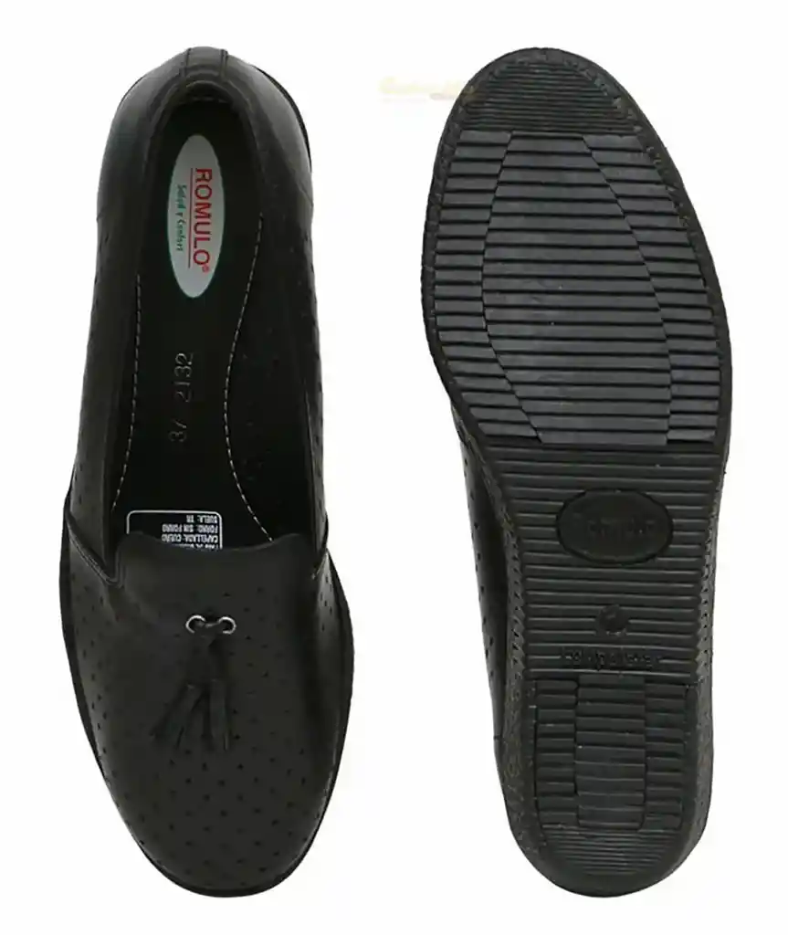 #40 Zapato Mocasín Romulo