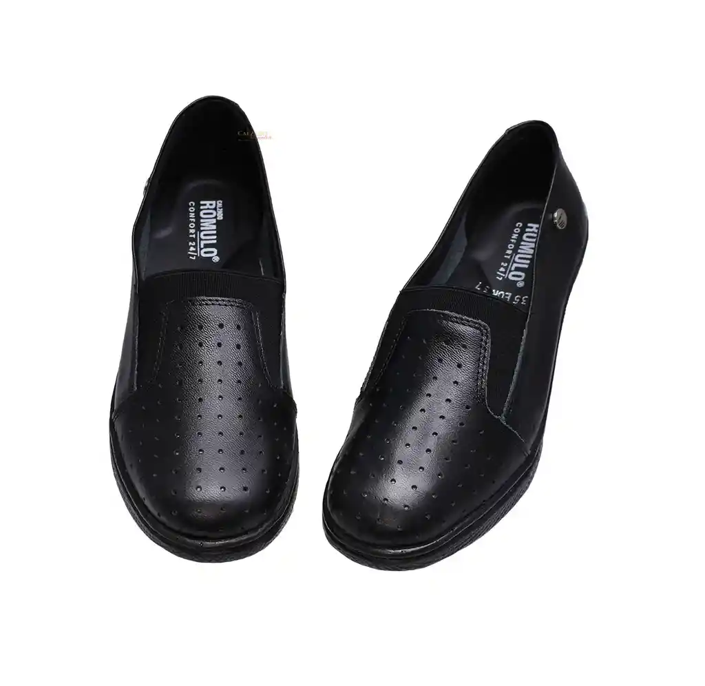 #39 Zapato Cuero Romulo