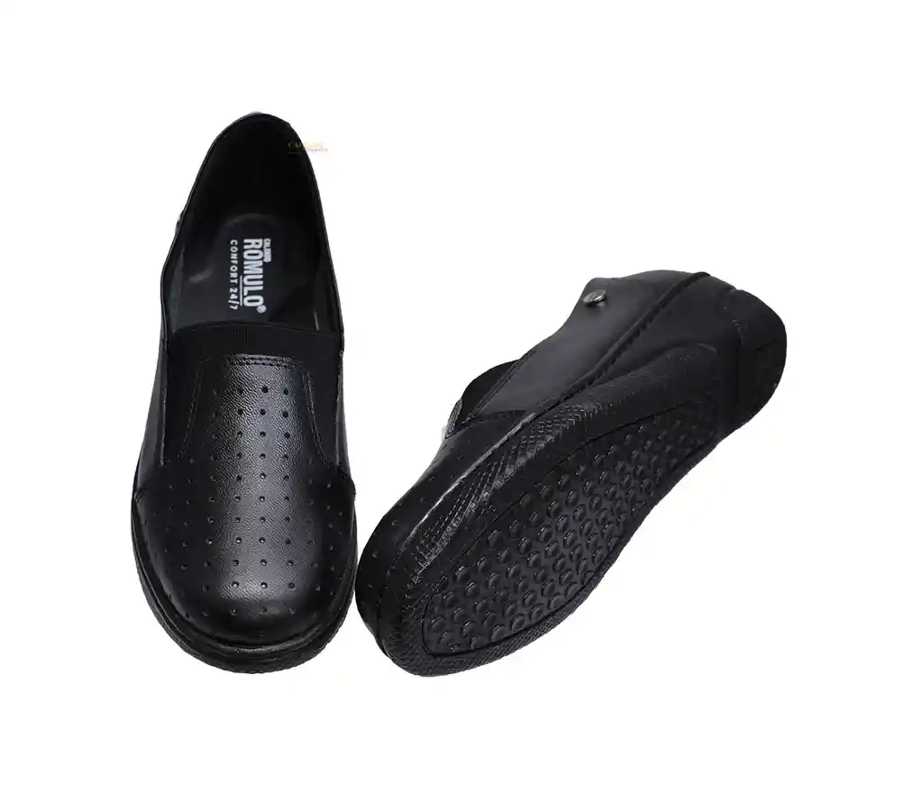 #39 Zapato Cuero Romulo