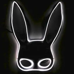 Combo X2 Máscara Orejas Conejo Playboy