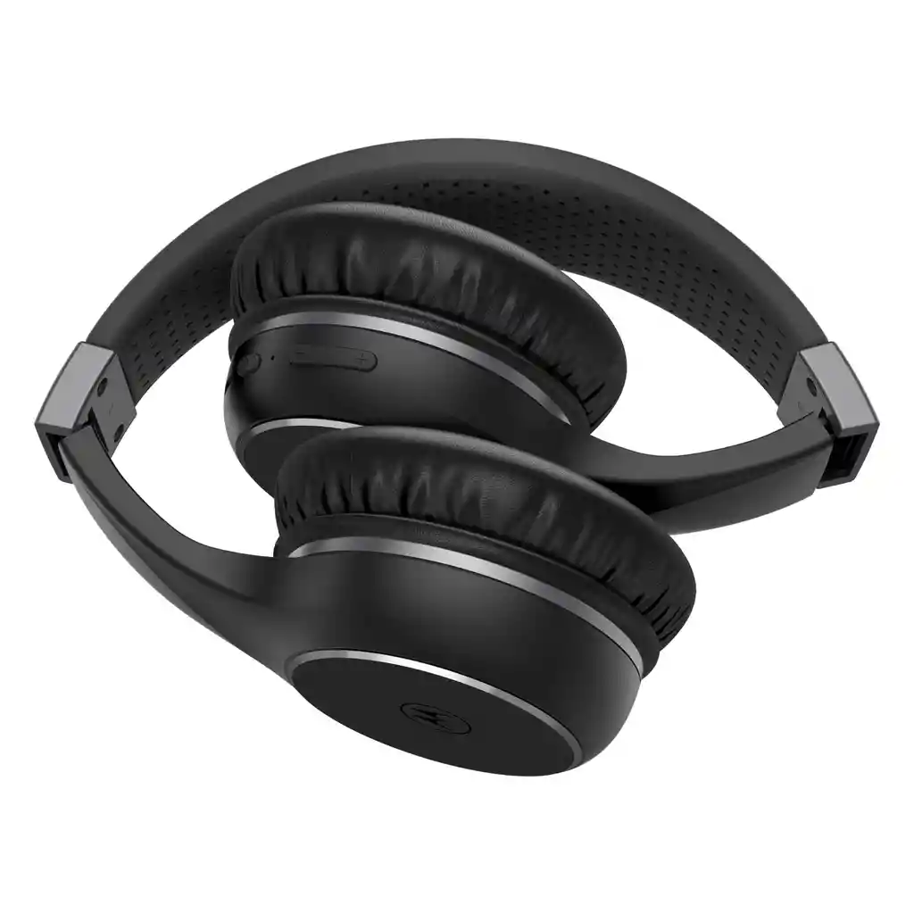 Audifono Diadema Motorola Xt220 Hasta 24 Hrs De Música Color Negro