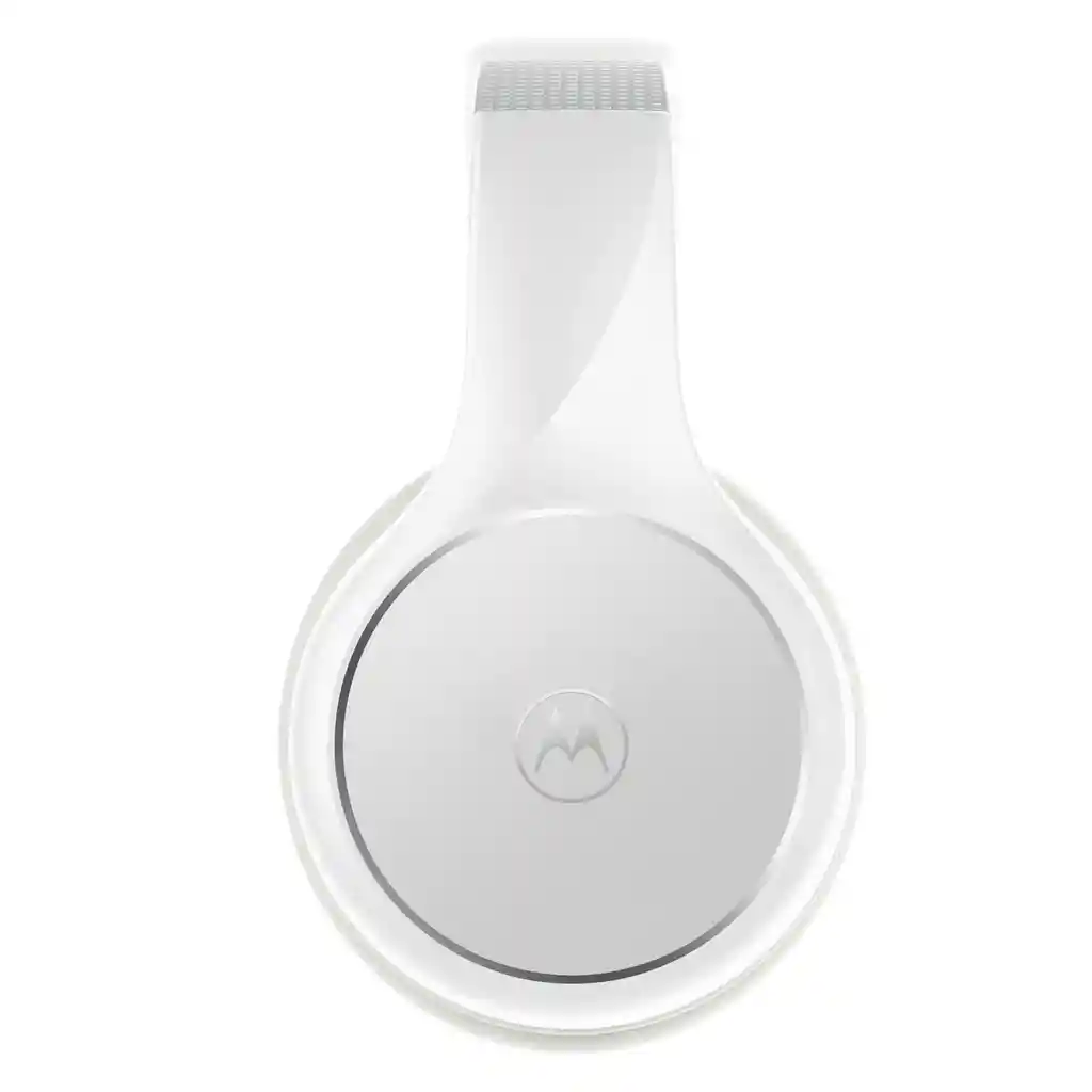 Audifono Diadema Motorola Xt220 Hasta 24 Hrs De Música Color Blanco