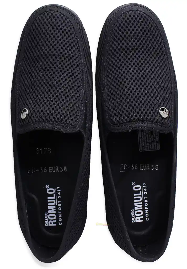 #39 Romulo Zapato Textil
