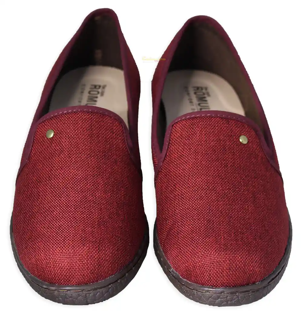 #36 Zapato Romulo Textil Mocasín