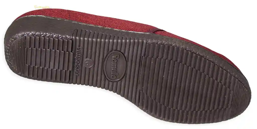 #36 Zapato Romulo Textil Mocasín
