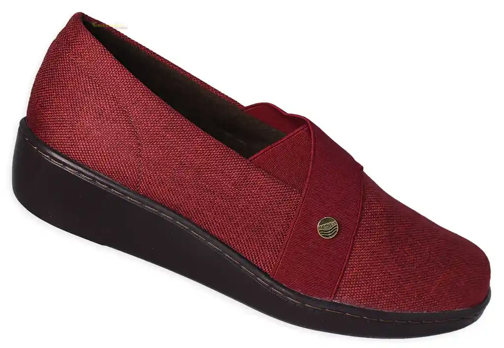 #36 Zapato Romulo Dama Textil