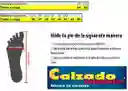 #36 Zapato Romulo Dama Textil