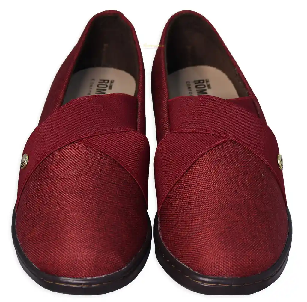 #36 Zapato Romulo Dama Textil