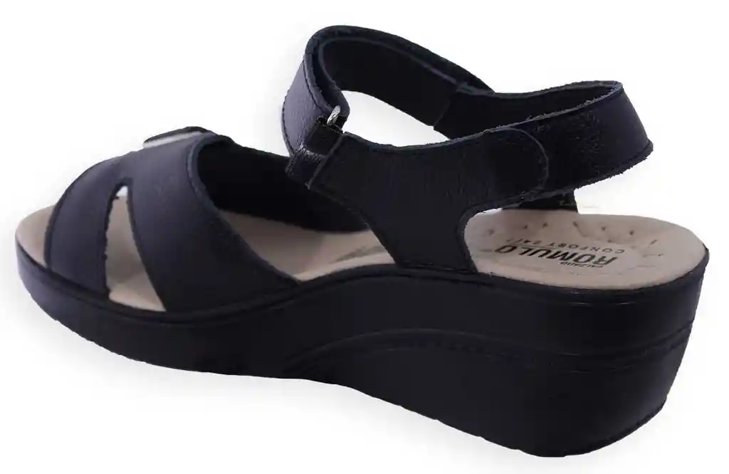 #38 Sandalias Romulo Dama Cuero