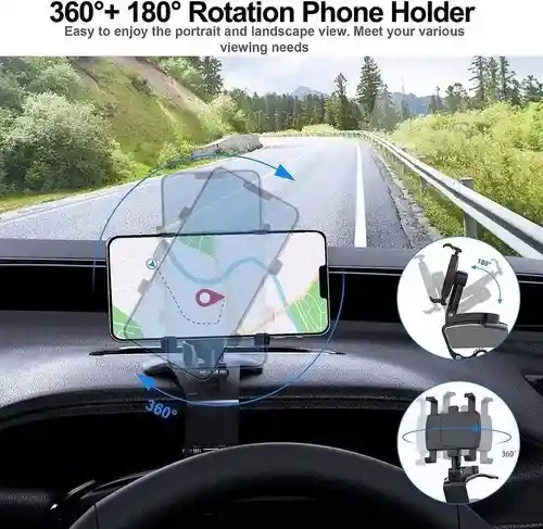 Base Soporte Celular Holder Auto Carro 360° Universal