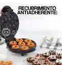 Mini Maquina Hacer Donas Donuts Antiadherente 7 Rosquillas