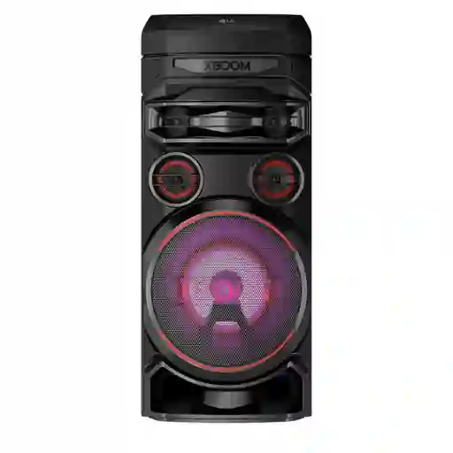 Torre De Sonido Lg Rnc7 Negro Bluetooth 1000w Fm