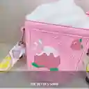 Bolso Para Niña Rígido Figuras Cartera