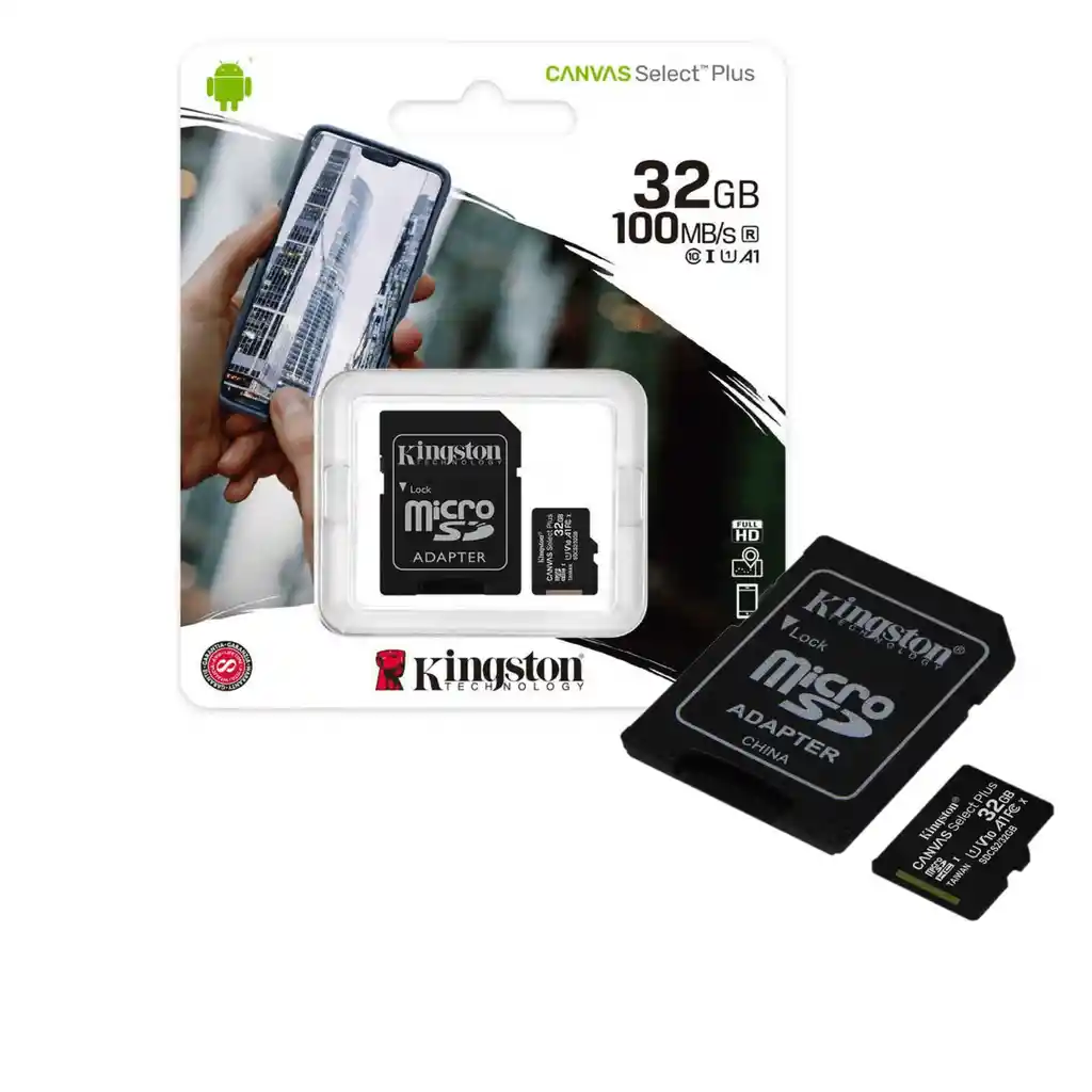 Memoria Micro Sd Calse 10 32gb