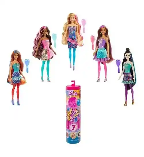 Muñeca Barbie Color Reveal Surtido Fiesta Gwc58