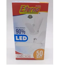 Bonbillo Led 4 Aspas+centro De 50w