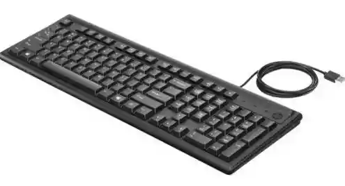 Teclado Hp K200 Cable Usb Color Negro