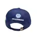 Gorra Marca Carro Volkswagen Azul Oscuro Golf Beisbol Cachucha Deportiva